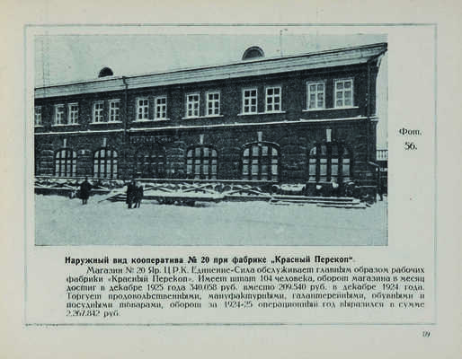 «Красный перекоп»: прядильно-ткацкая фабрика в Ярославле. Производственный альбом. Ярославль, 1926.